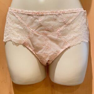 Lise Charmel Raffinement Precieux Boyshort in Tender Blush